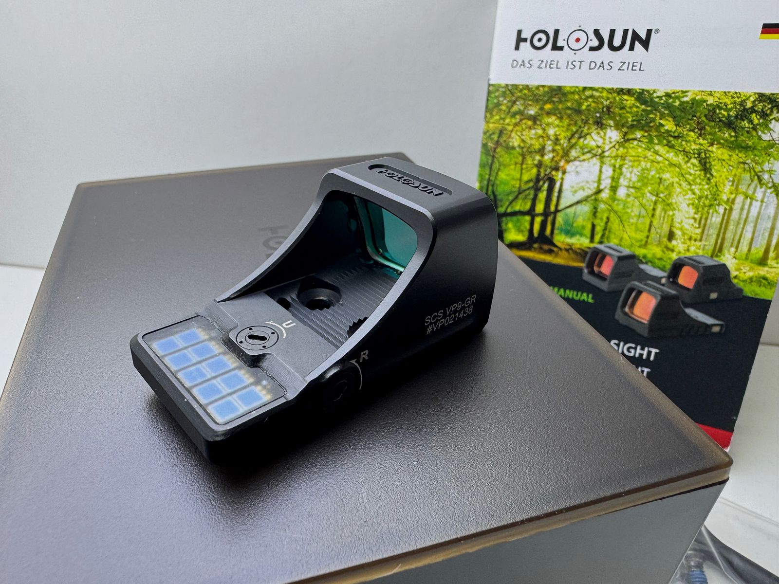 Holosun SVS VP9 GR mirino a punto rosso per Hecker Koch SFP9 OR