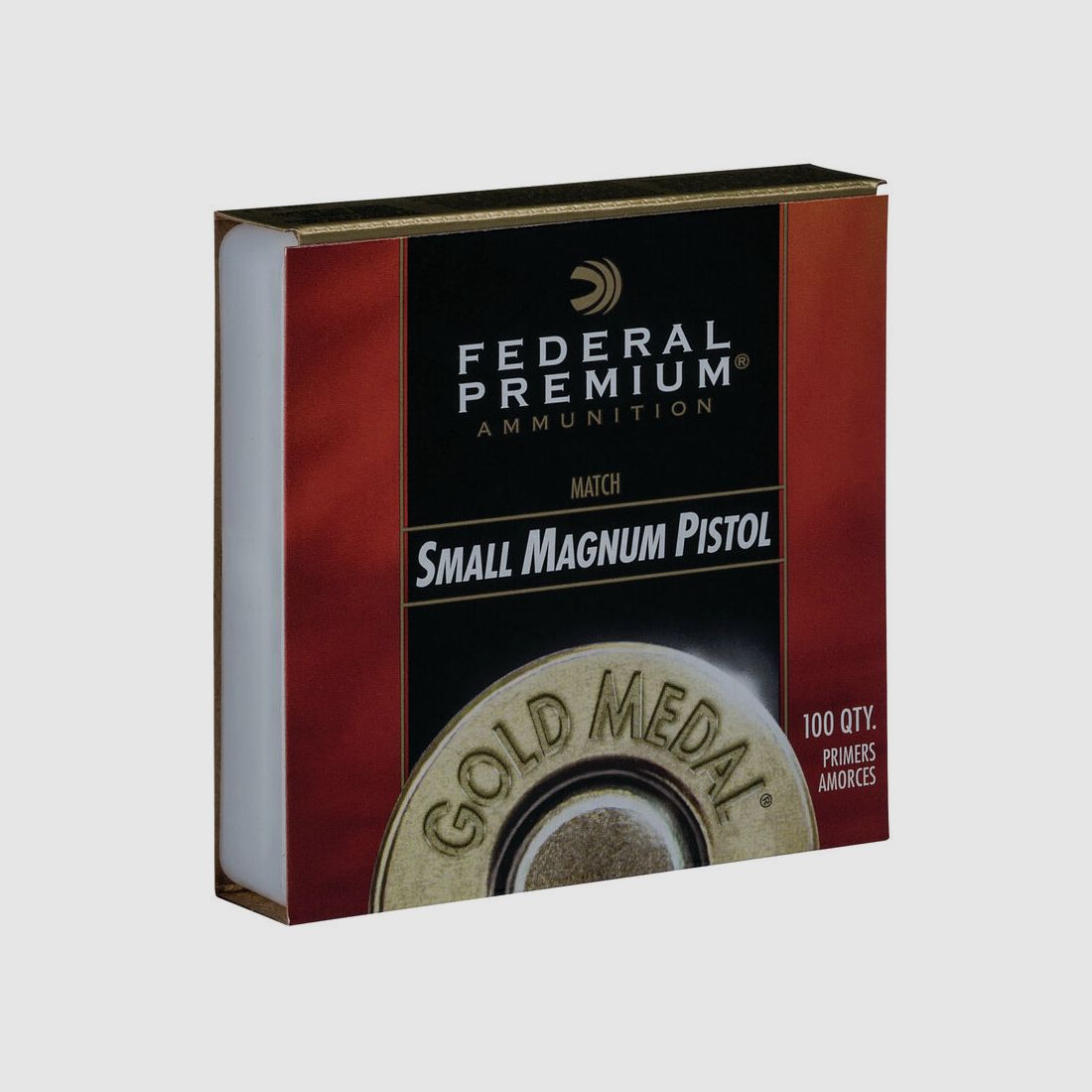 Zapalniki Federal GM200M Small Pistol Magnum Match 100 sztuk