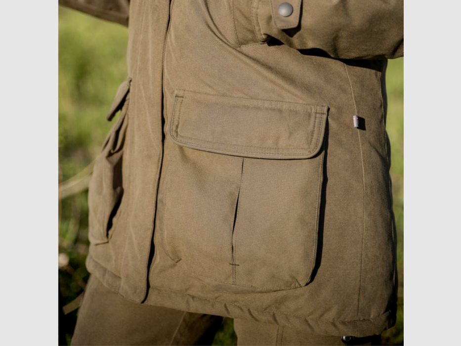 ELCH D-Jagdjacke Winter | oliv, Bild 5 von 8