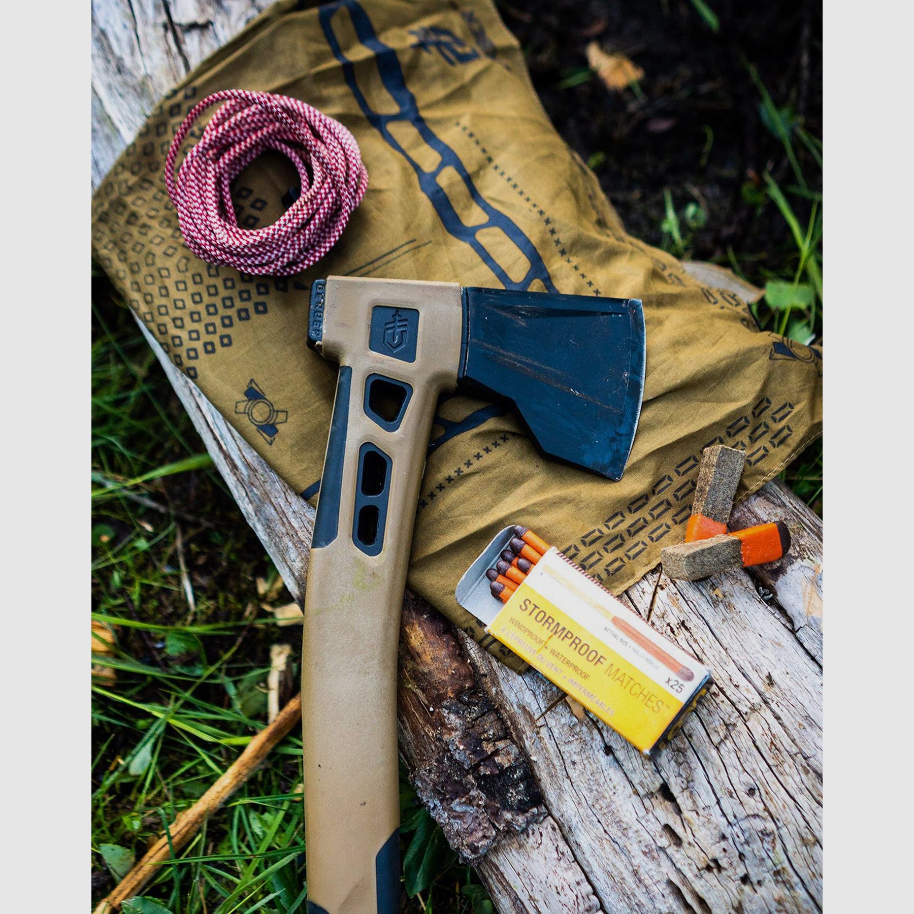 Bushcraft Axt Coyote  | 93540