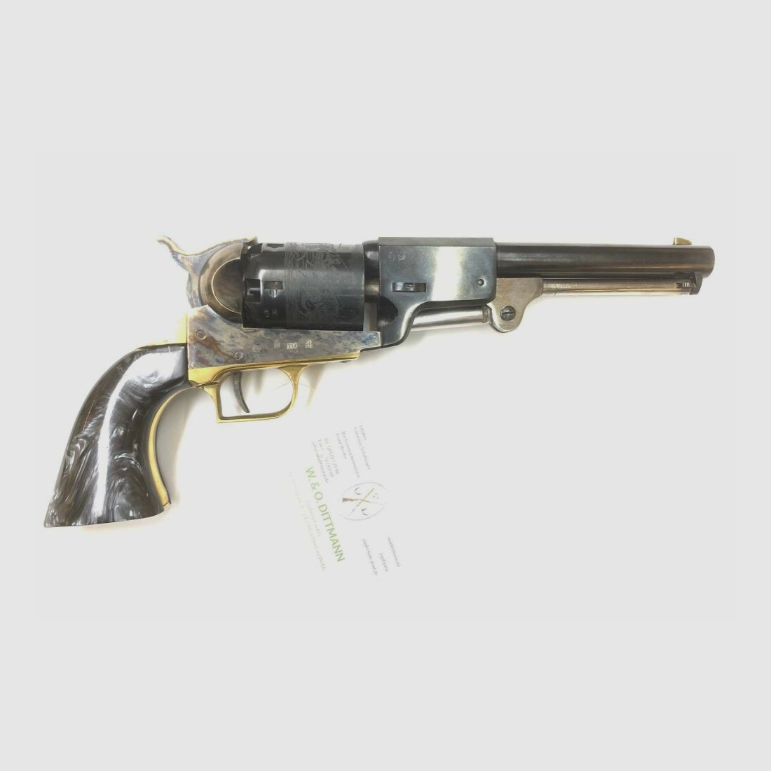 Armi San Marco 2. Dragoon .44(BlackPowder)