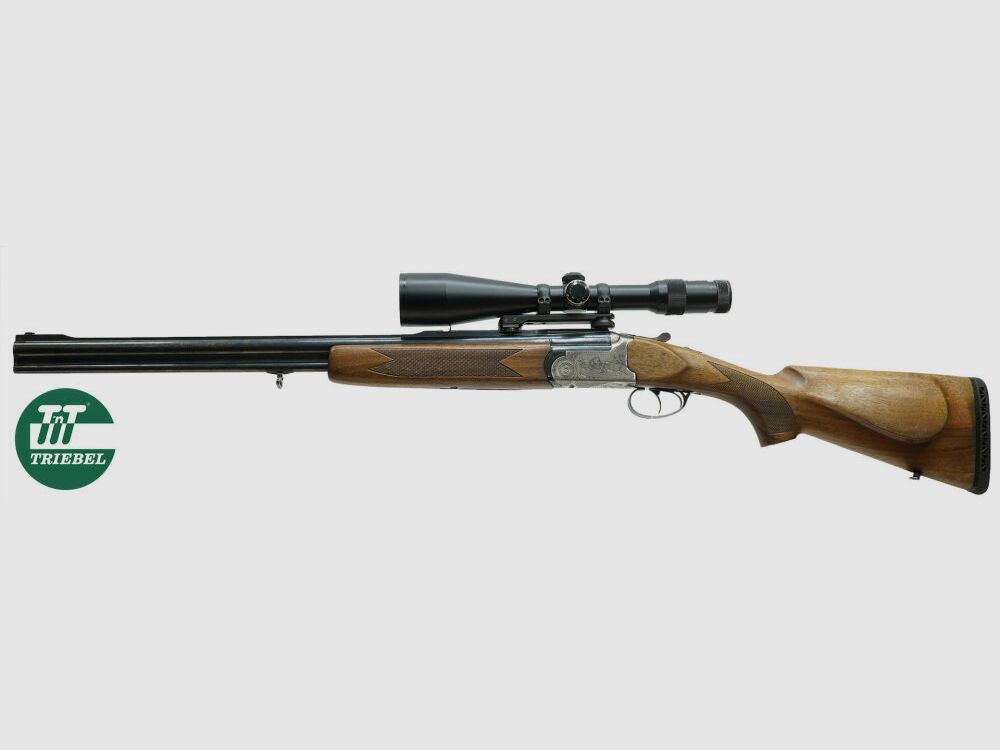 KETTNER Mod. Jagd m. 3-12x56 DOCTER