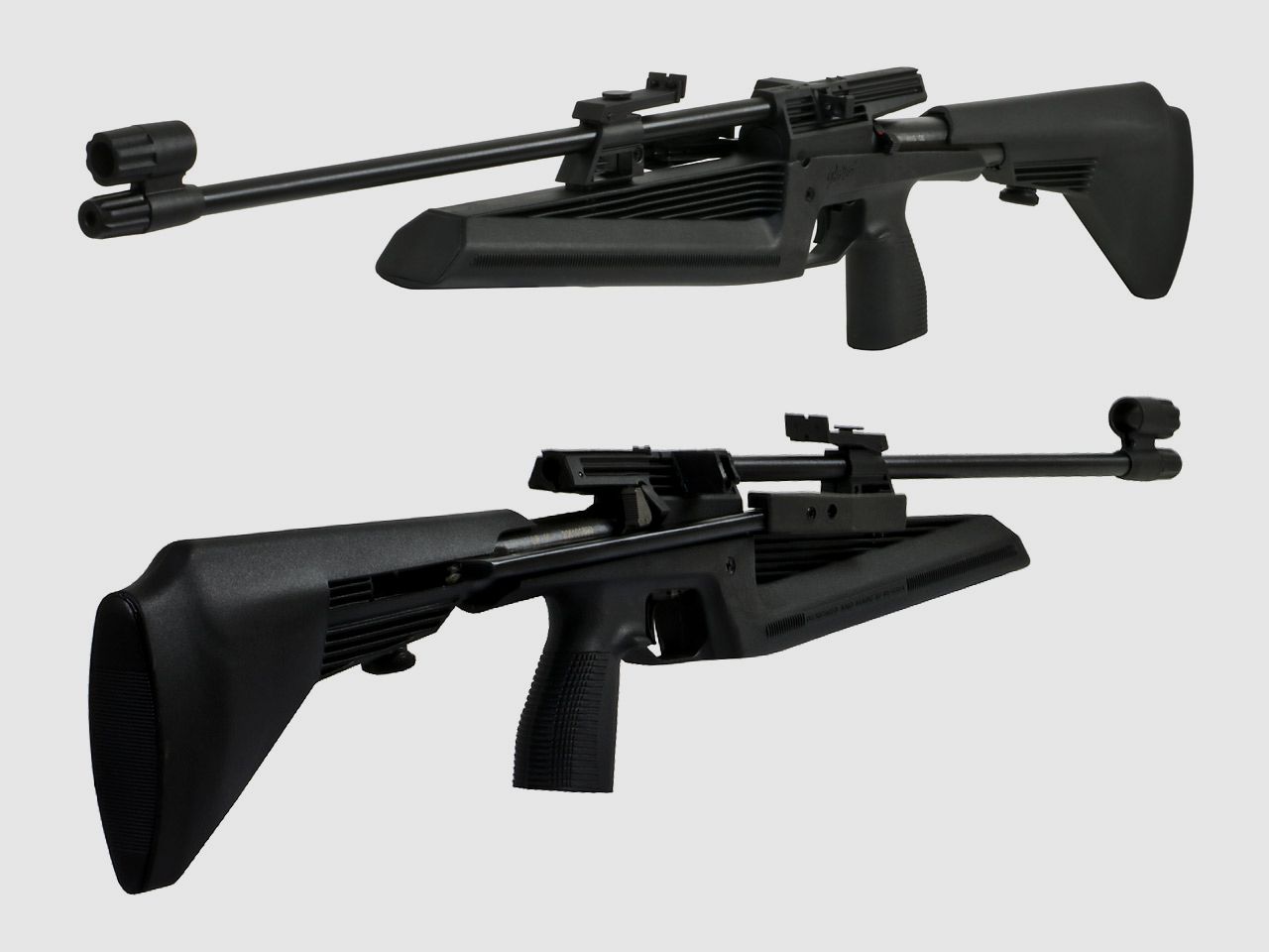 Seitenspann Mehrladerluftgewehr Baikal  IJ MP 61 Kaliber 4,5 mm (P18)