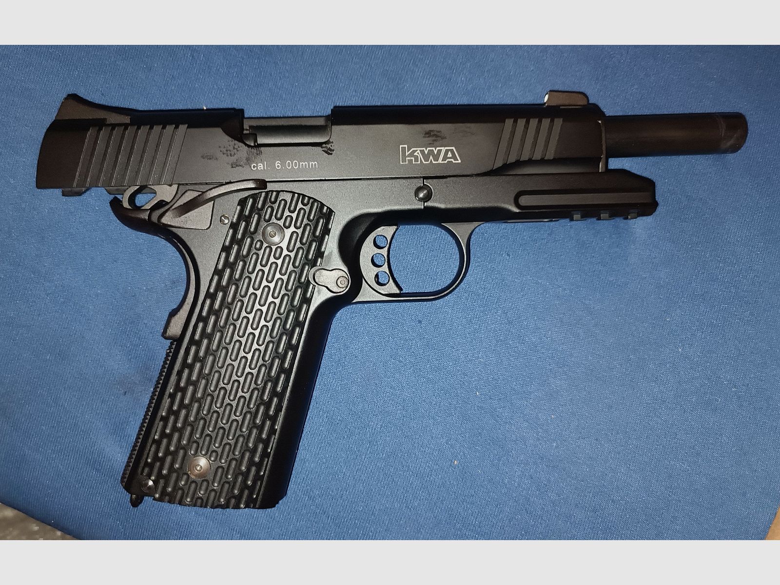 1911 KWA MK II PTP Gas Blowback Airsoft Pistole 