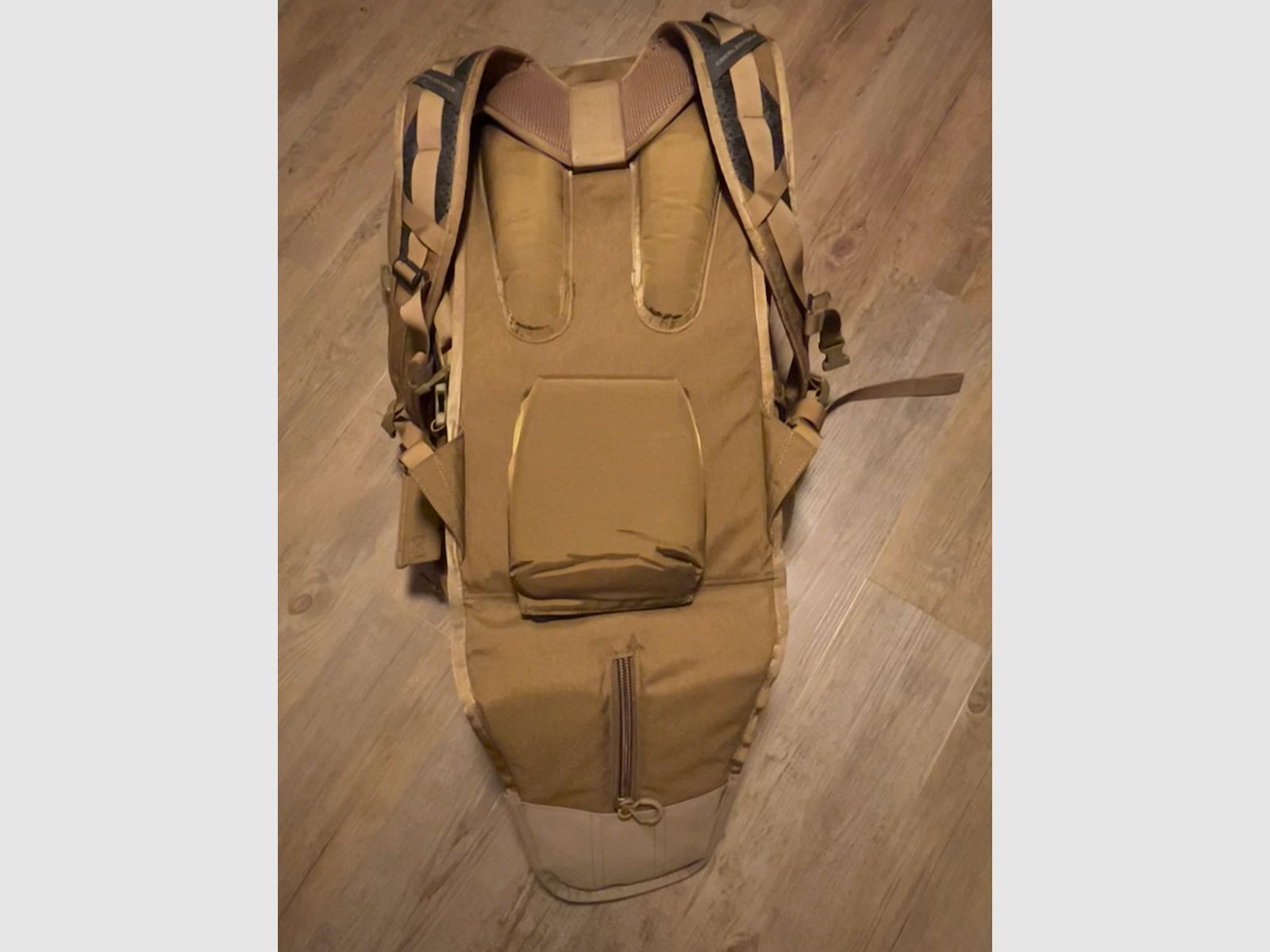 Eberlestock G3 Phantom Rucksack – FDE – komplett mit Zubehör – Top Zustand 