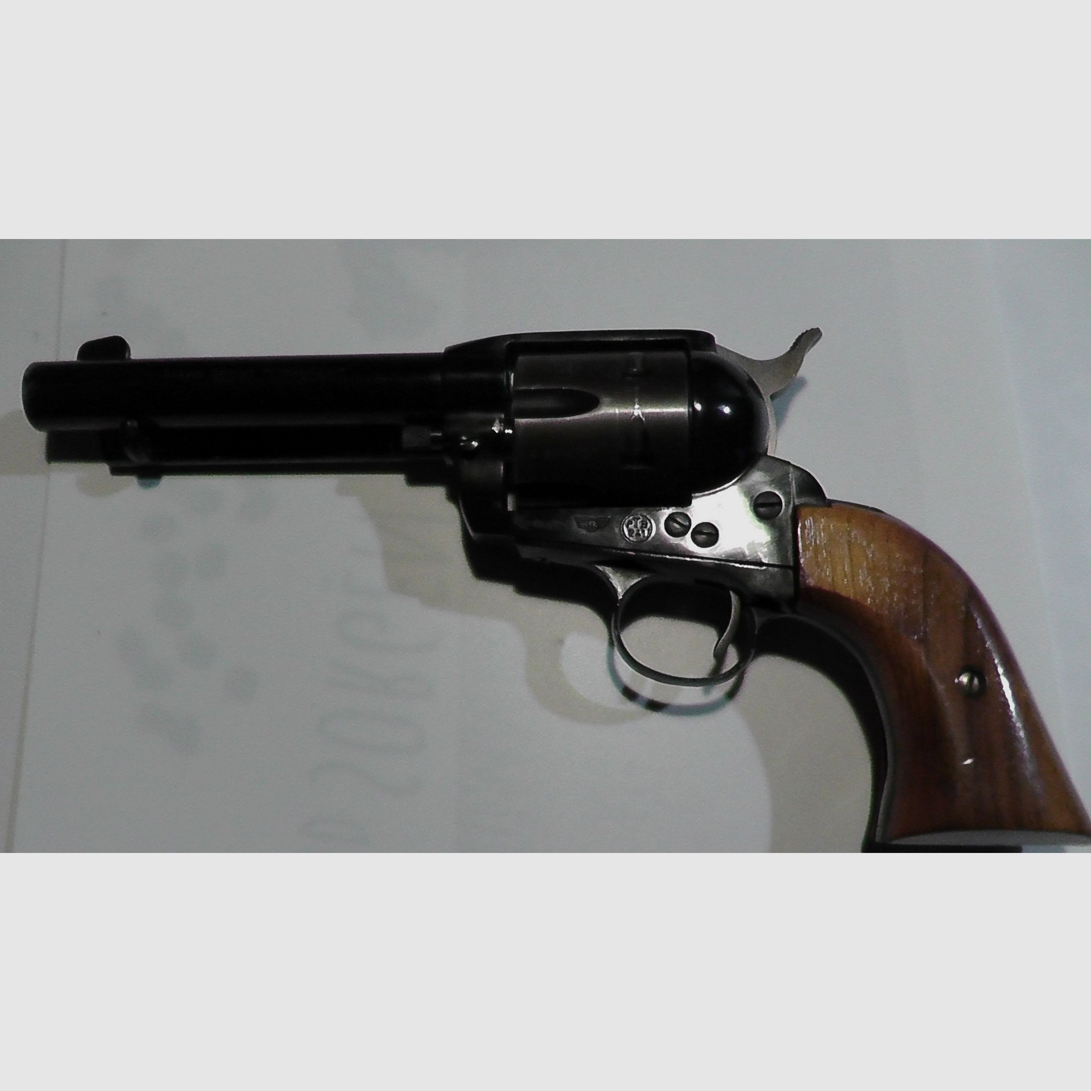 Texas Scout Revolver Fa. HS Waffentechnik 9mm Knall PTB 242 Mod.121 Made in W-Germany