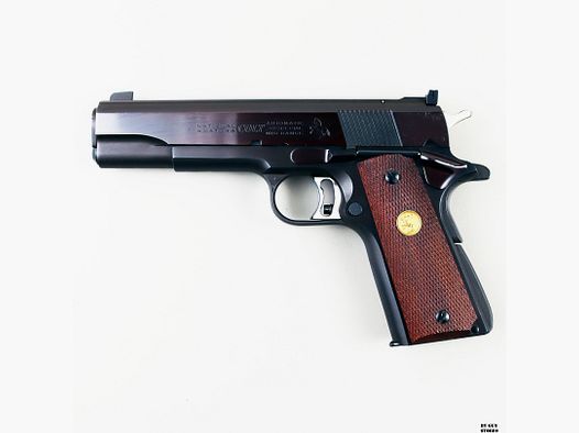 Colt pistol mod. National Match cal. 38 Spec. matr. 961-MR