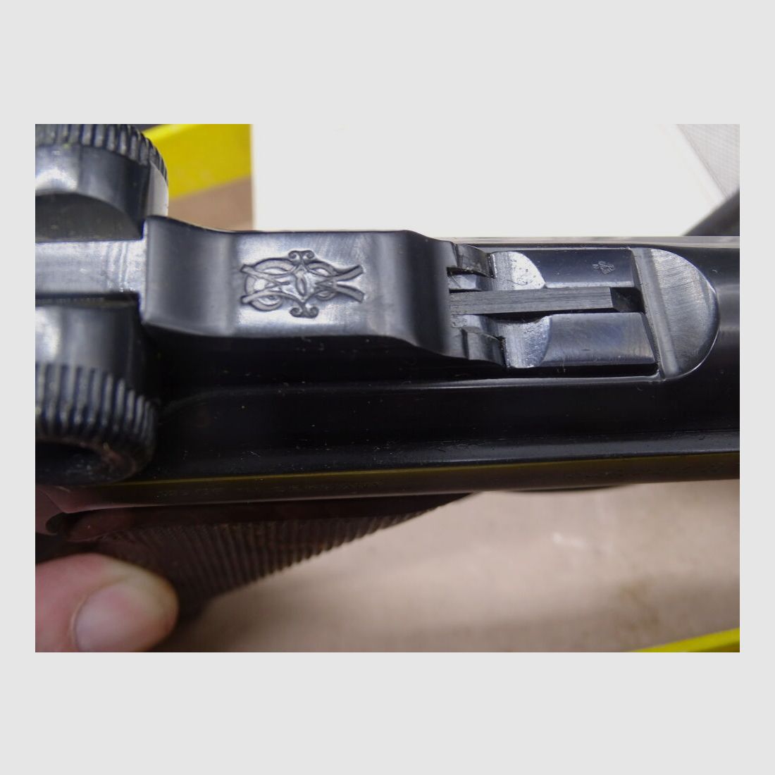 Erma EP22 calibre .22lr de la colección CONDICIÓN EXCELENTE EP22