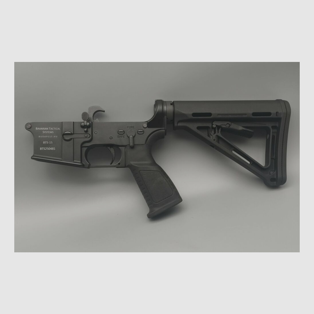 AR15 Lower Receiver BTS Multical NEU Magpul MOE ohne