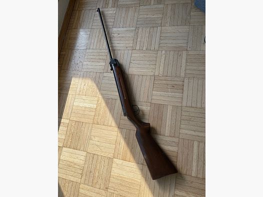 Krico rifle de aire comprimido  de carga por quiebre  4,5mm 
