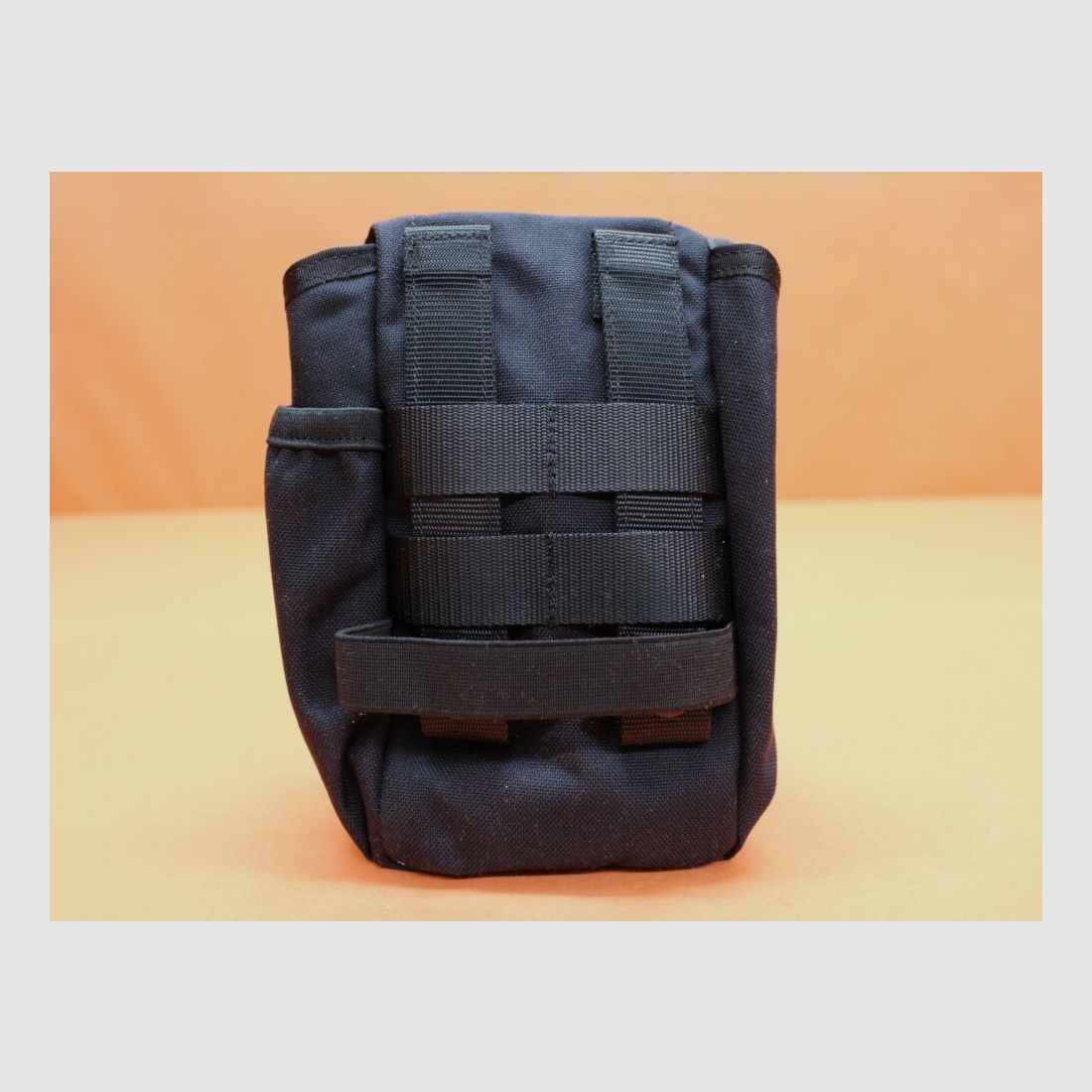 Tasmanian Tiger TT Mil Pouch Mag DBL 040 black (7761.040): Magazine pouch for 2 magazines