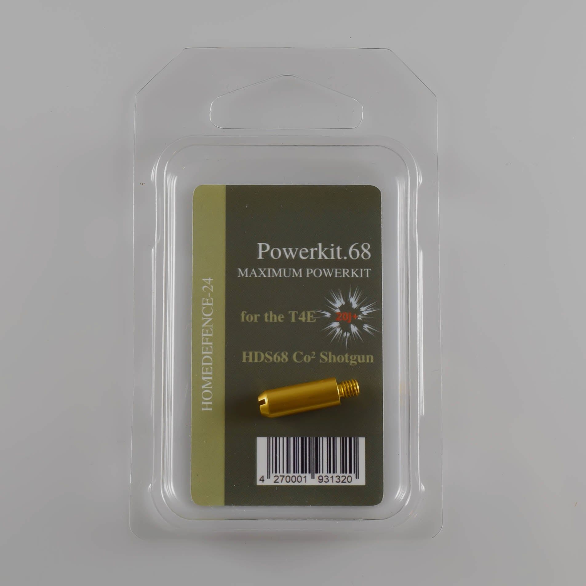 NEW!! Powerkit.68 for HDS68 | GOLD eloxiert | Exportventil | ALU | 20J+