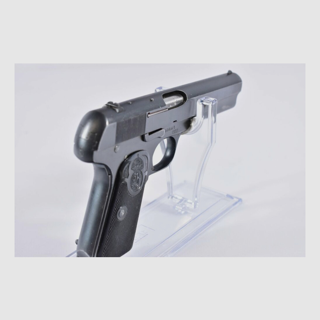 Husqvarna M1907 9mm Browning Long Pistol