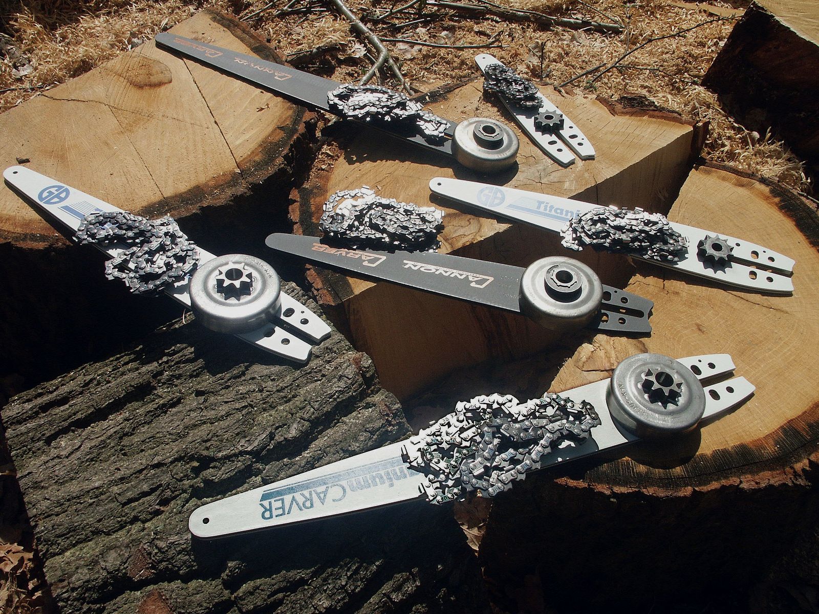 Carvingausrstung fr Stihl Elektrosgen