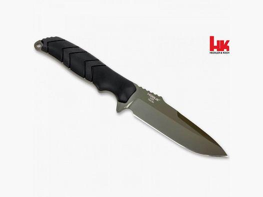 Einsatzmesser Heckler & Koch HK Fray 4.2" Clippoint OD Green Cerakote