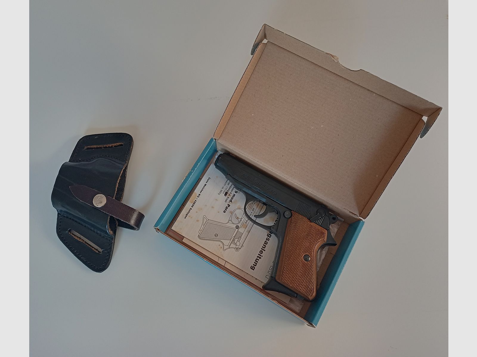 Schrikkogelpistool ME 9 Model Para - lees alstublieft!