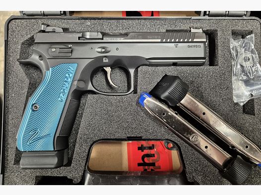 CZ Shadow 2 Optics Ready 9mm Luger, neuwertig !