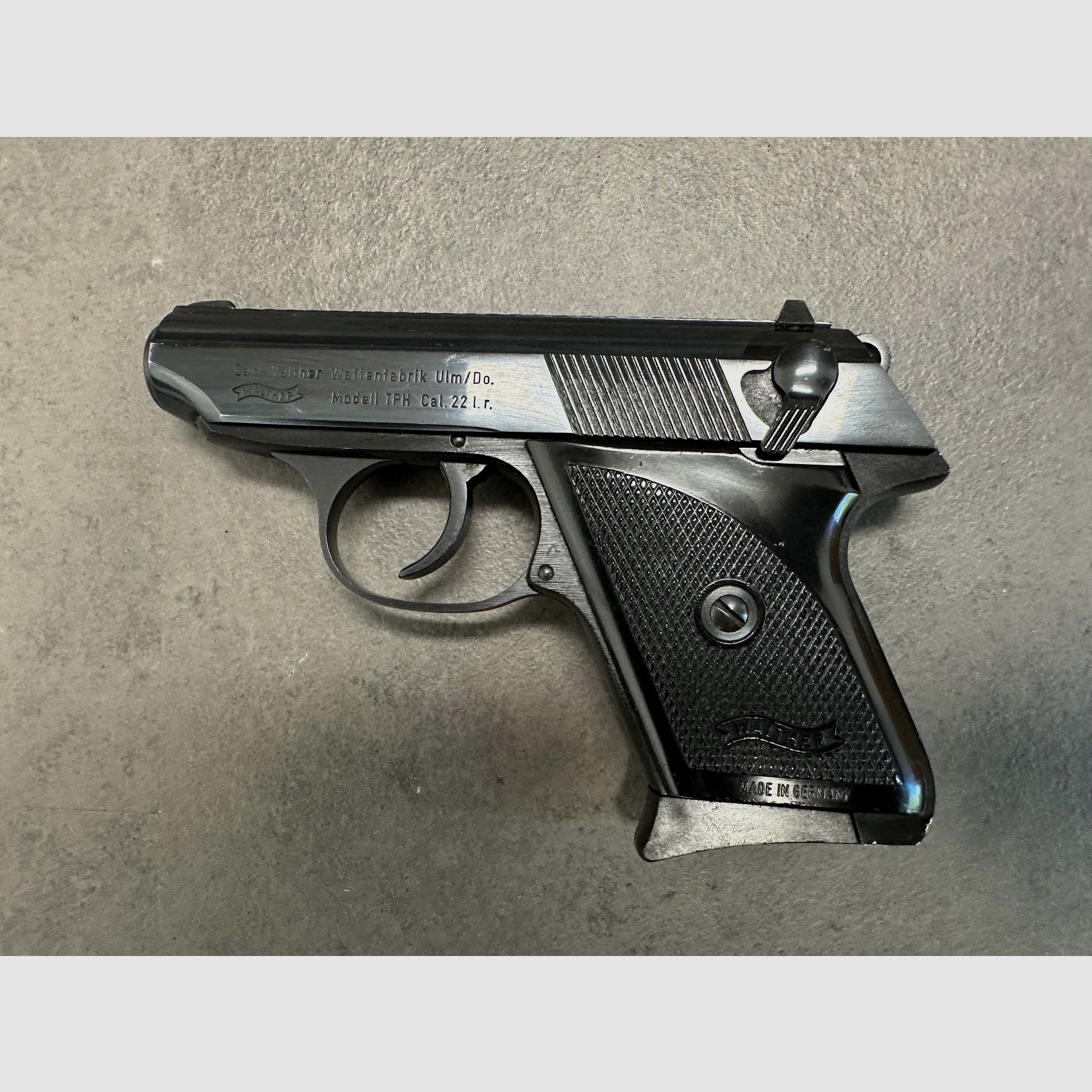 Walther - Pistolet TPH