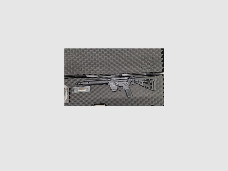 Schmeisser AR15-9 Sport 9mm Luger 10,5"