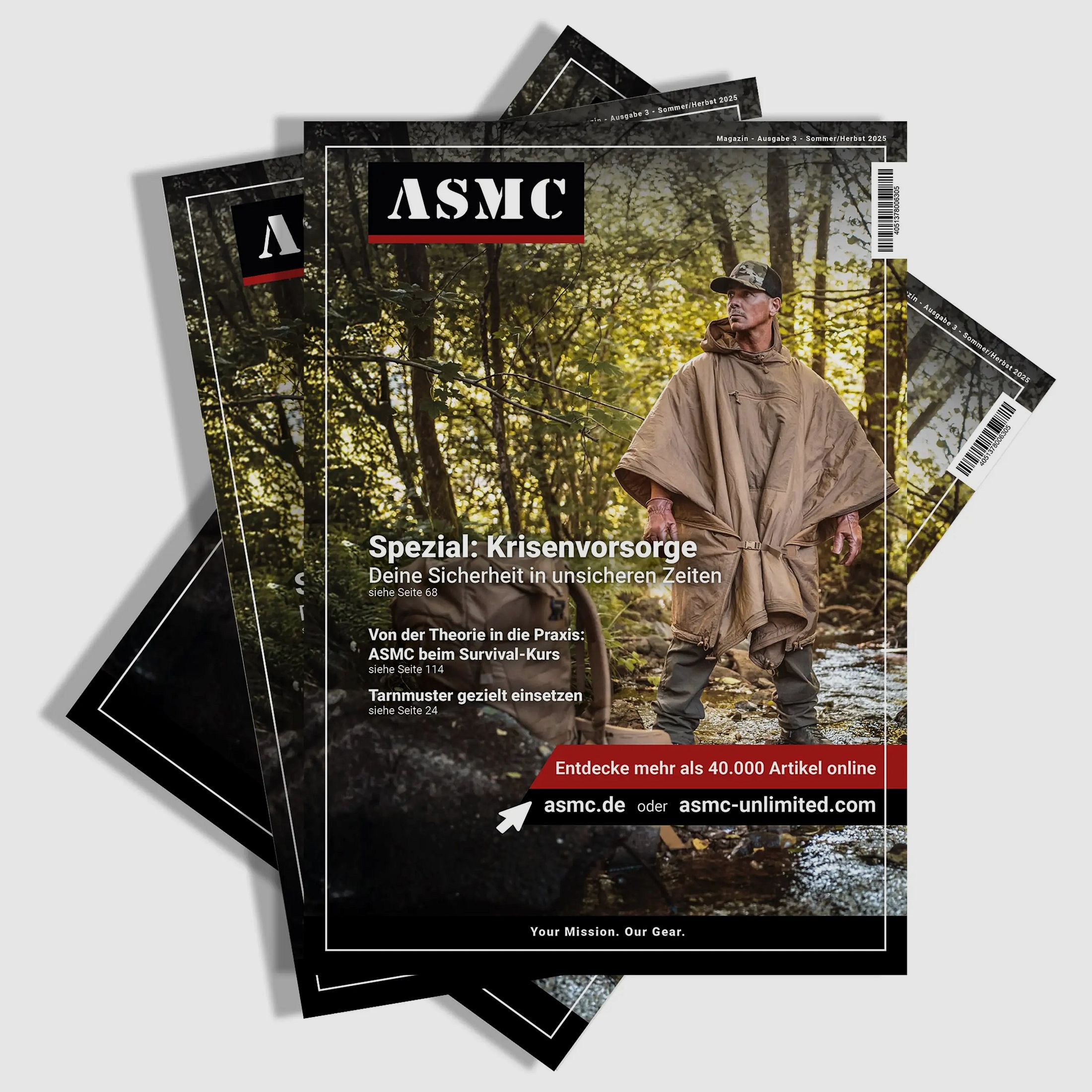 ASMC Magazyn Klientów - 3/2025 - Z bonem o wartości 5 €
