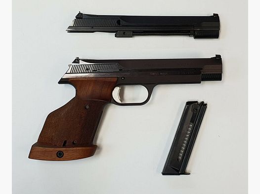 SIG Hämmerli !Rarität! SIG Hämmerli P240 Match-Set .32S&W Long WC mit Nummerngleichem Wechselsystem, .22Lr
