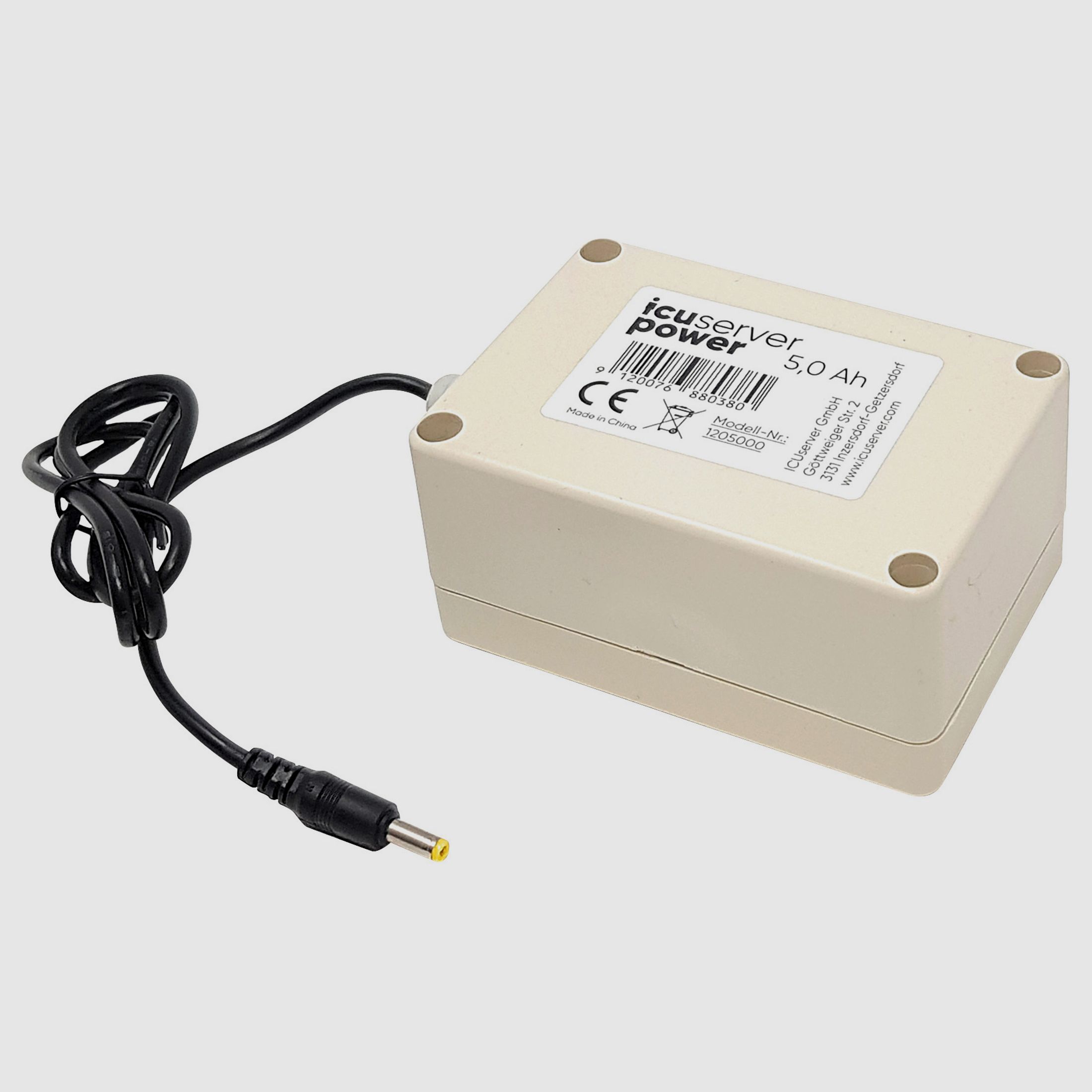 Icuserver Externer Super Li-Ion Akku 5000mAh