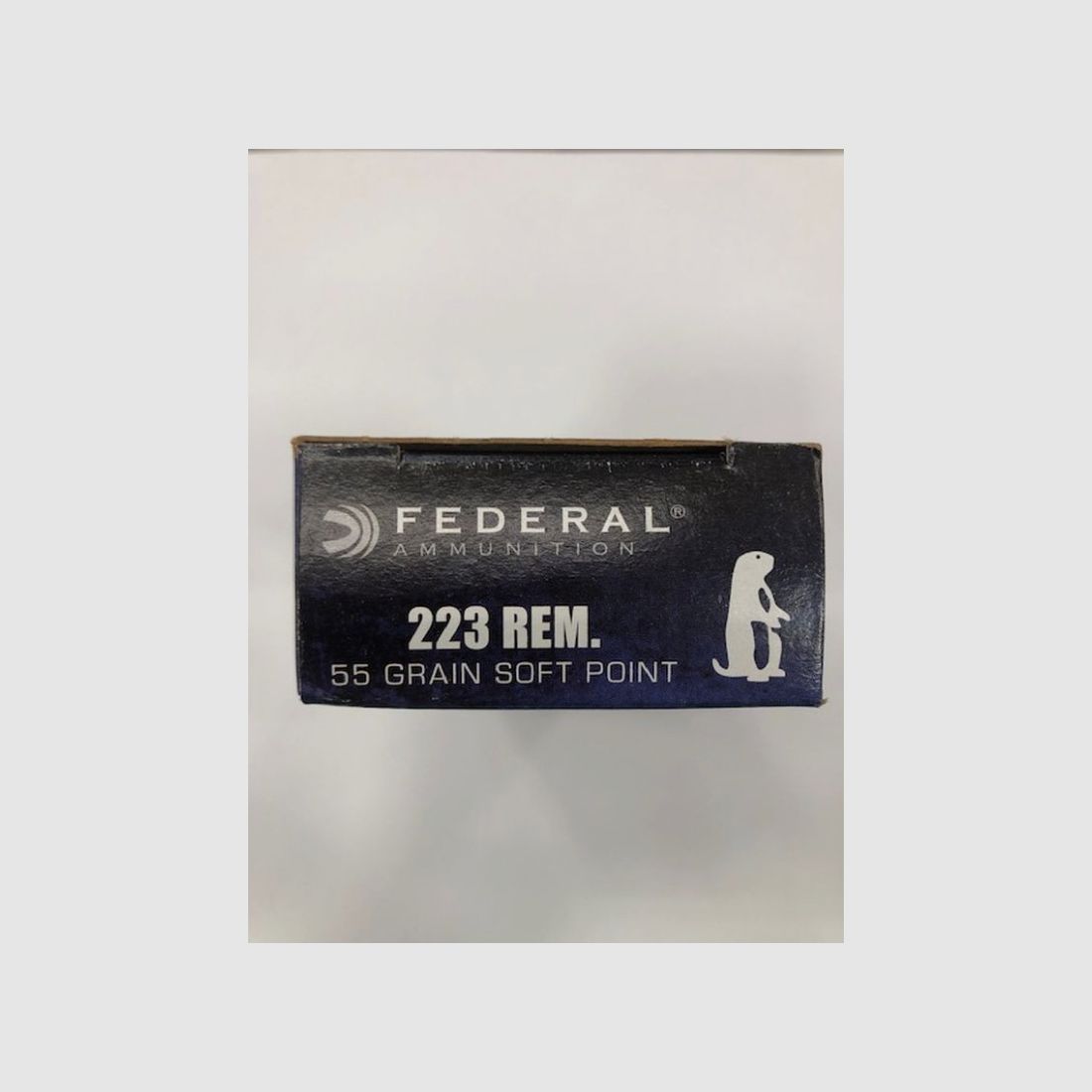 FEDERAL PATRONEN 223 REM GR 55 SP, Bild 1 von 2