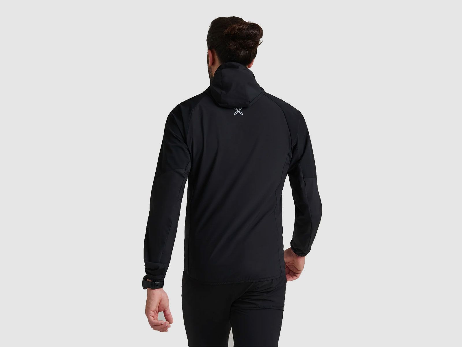 JACK – MONTURA – RISE HOODED JACKET REGULAR FIT Zwart, afbeelding 5 van 9