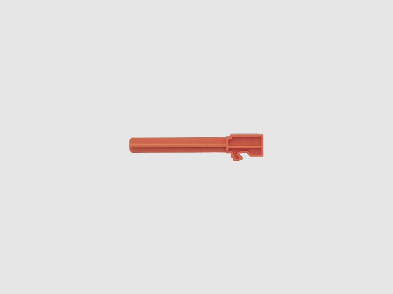 Glock Dummy Canon G17 Orange – Canon d'entraînement en Polymère