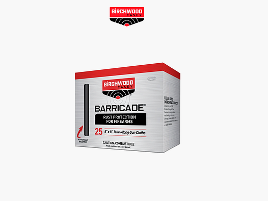 Birchwood BARRICADE RUST PROTECTION (caja 25 sobres)