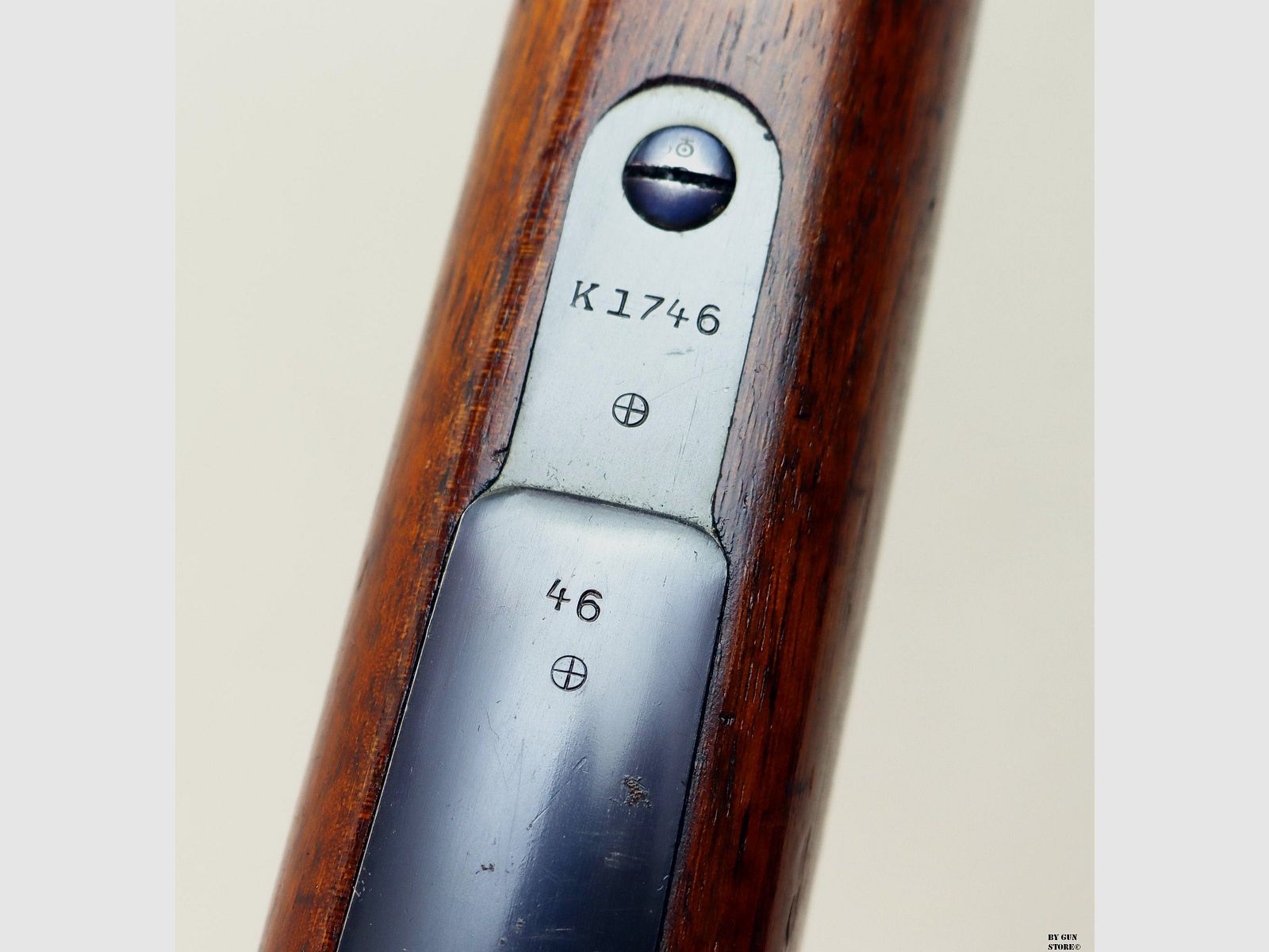 Karabin DWM mod. Mauser Chileno Modelo 1895 kal. 7×57 matr. K1746, zdjęcie 11 z 17