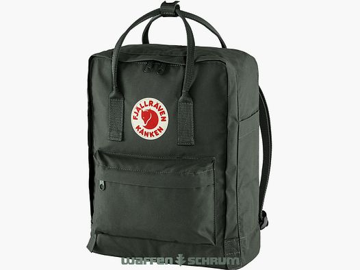Fjällräven Sac à dos Kanken 16l Vert forêt