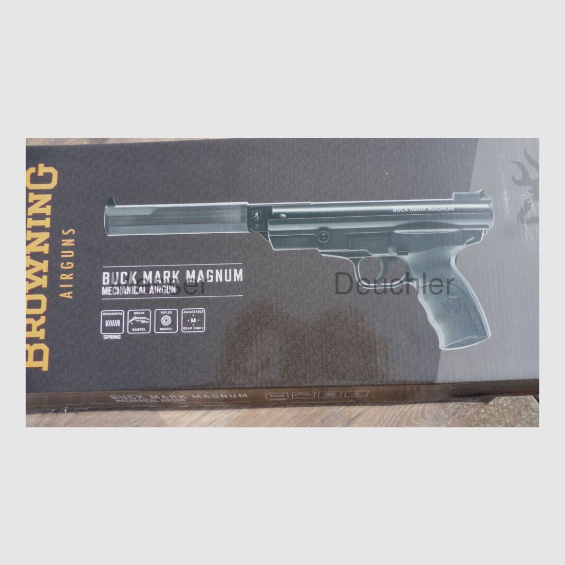 Browning Buck Mark Magnum, immagine 3 di 4