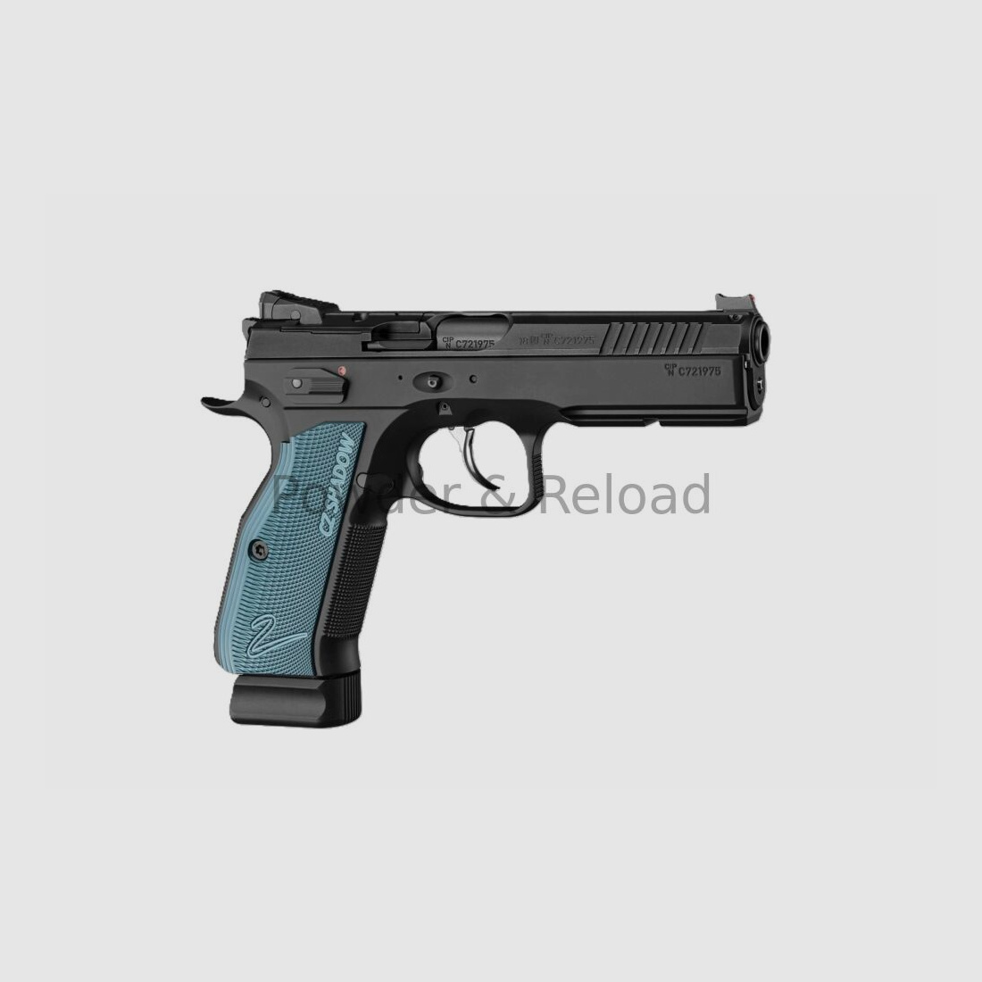 CZ SHADOW 2 DA (Double Action) OR (Optic Ready) 9mmLuger