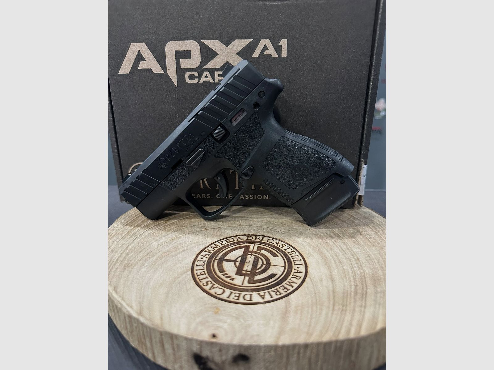 Beretta APX A1 Carry 9×19, zdjęcie 1 z 2