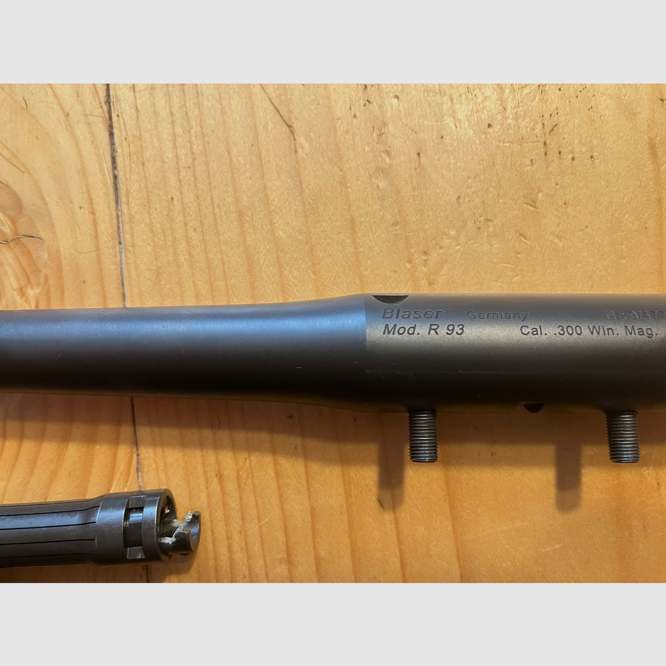 Blaser r93. Wechsellauf Cal. 300 Win.Mag inkl. Magazin und Verschlusskammer