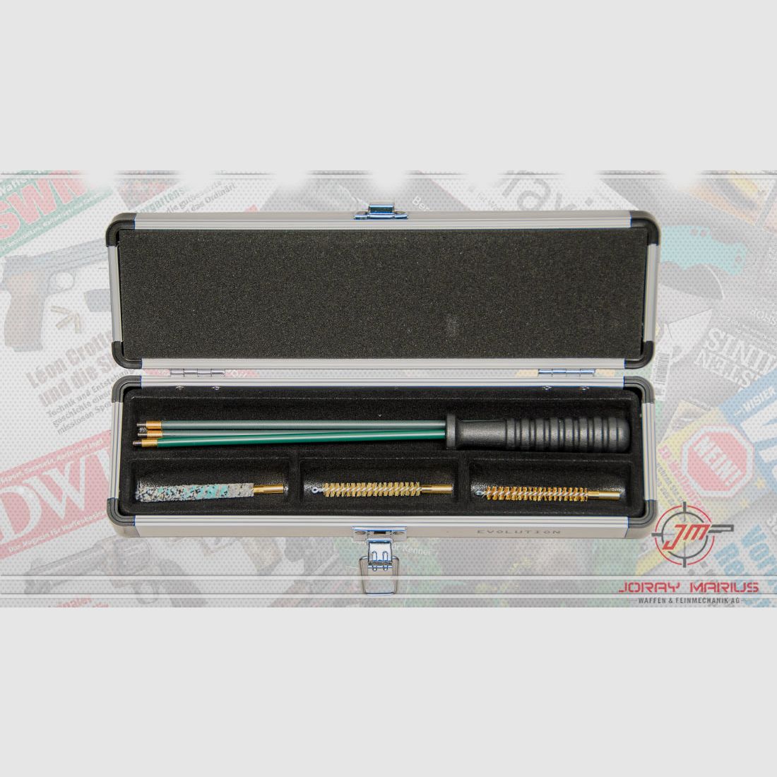 Putzzeug .22lr / .223 Rem für Langwaffen