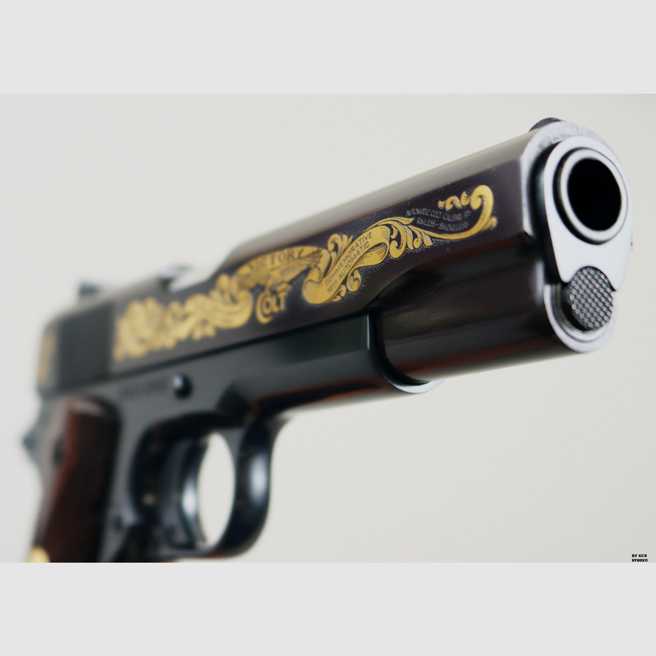 Pistole Colt Mod. 1911 John Moses Browning Commemorative Kal. 45 ACP Matr. CJMBC0182, Bild 8 von 16