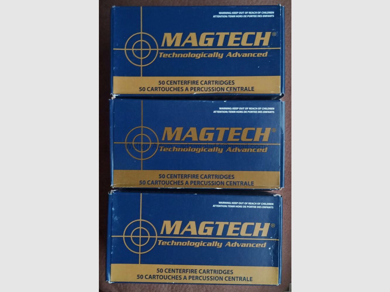 Magtech 6 paquets 95gr/6,1g