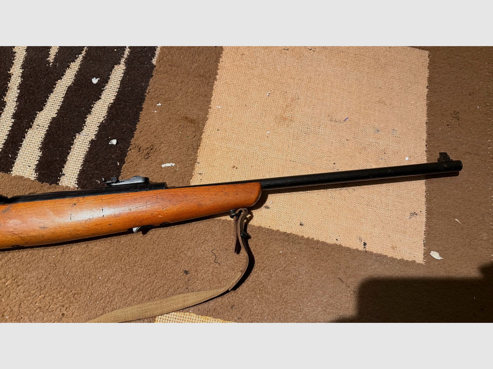 Haenel 310 fine trigger with strap original condition GDR