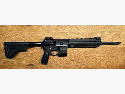 Heckler und Koch	 MR223 A3 schwarz 14,5"