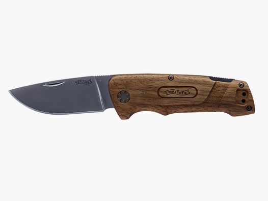 Coltello pieghevole Umarex Walther 5.0830 BWK 2 Blue Wood