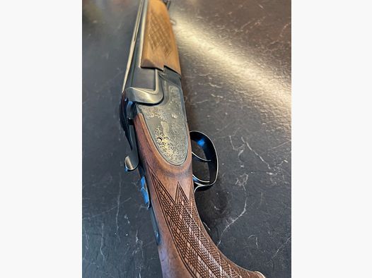 Brno shotgun 12/70 with ejector