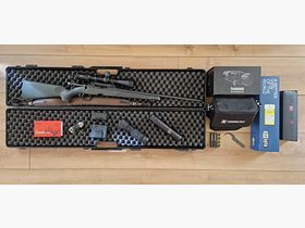 Steyr Mannlicher CL II 3006, thermal imaging, silencer