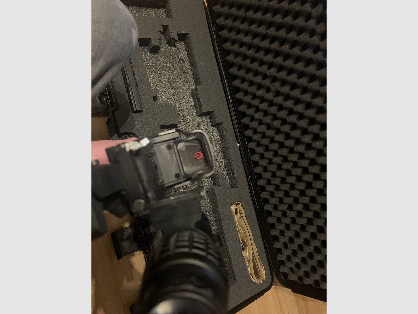 IMBATTIBILE! VFC HK 416D Set completo, come nuovo!