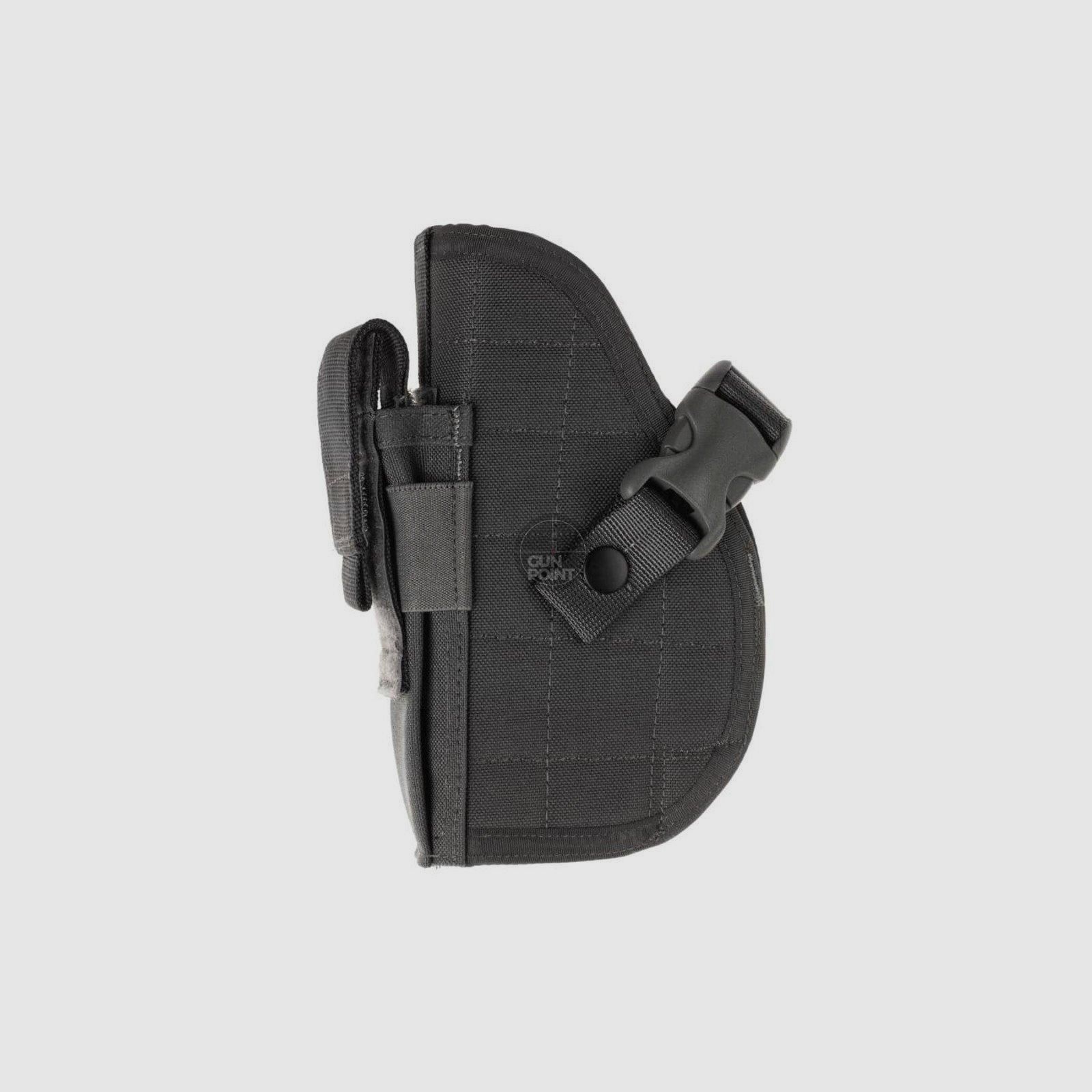 Invader Gear Riem Holster Links-Wolf Grijs