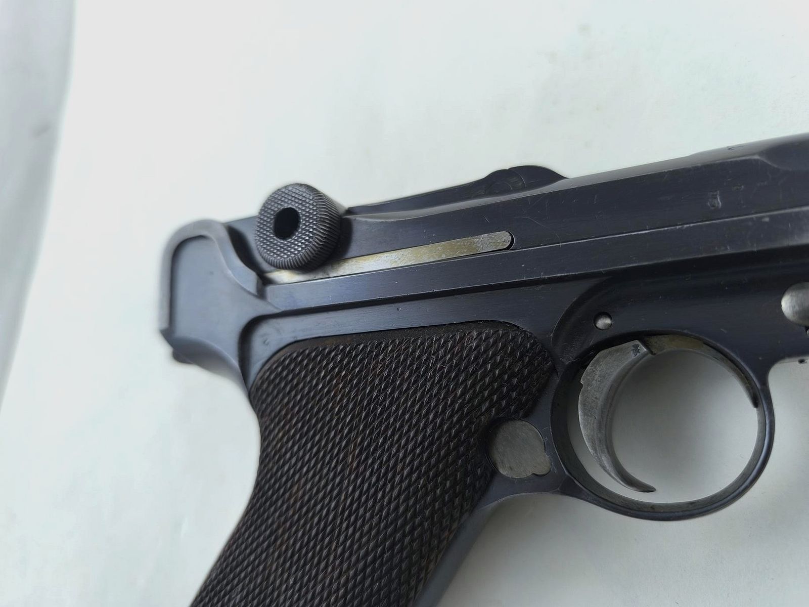Mauser P08 1914 DWM 1917/18-pistool kal. 9 mm P, afbeelding 3 van 10