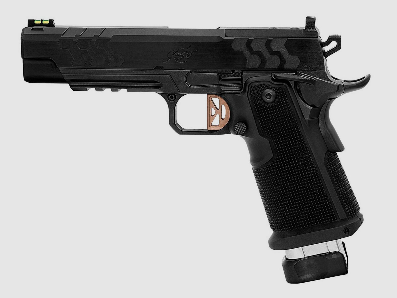 Selbstladepistole Kimber 2K11 Black 9×19 Optic Ready, Bild 4 von 4