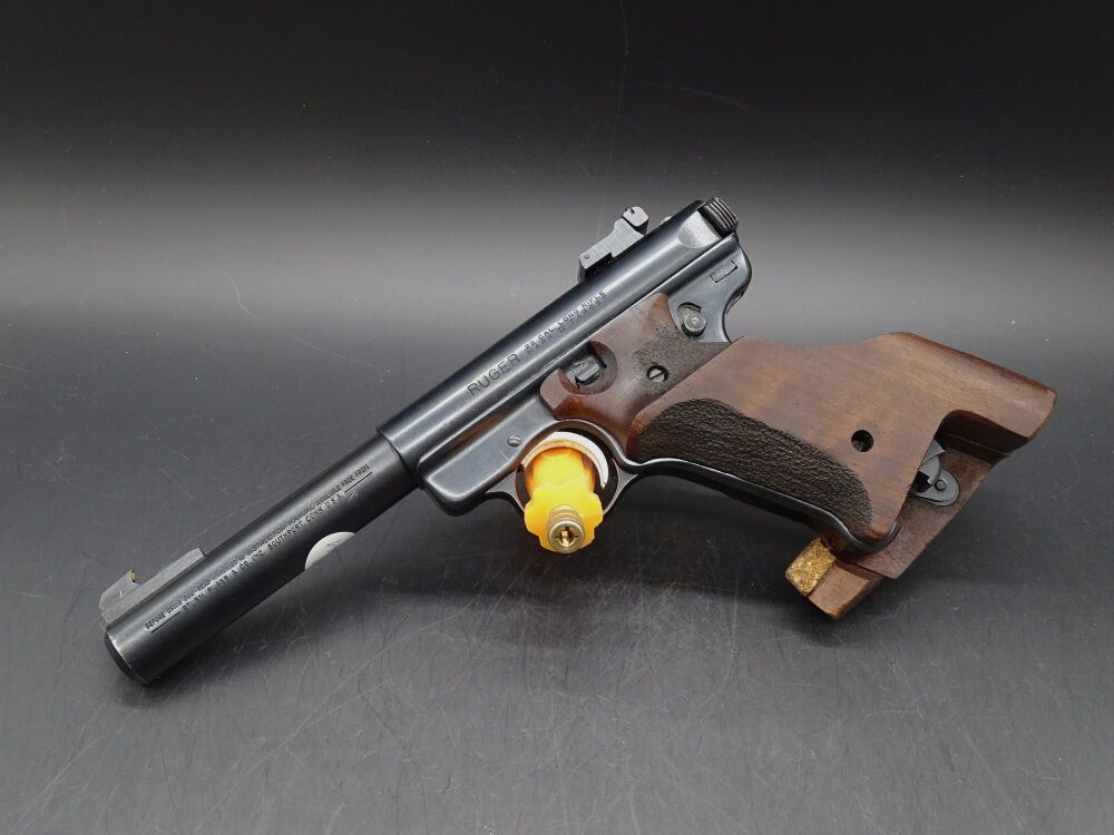 Ruger Mark II Target MK 512 Kaliber .22lr Matchgriff Mark II Target MK 512