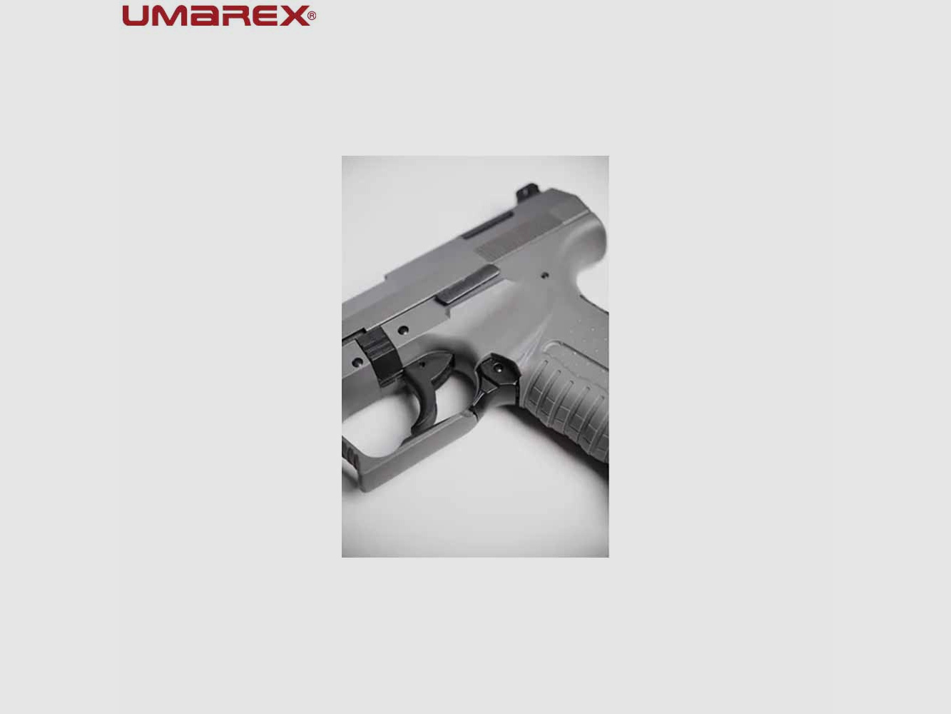 UMAREX WALTHER P99 SV 9mm P.A.K. GREY